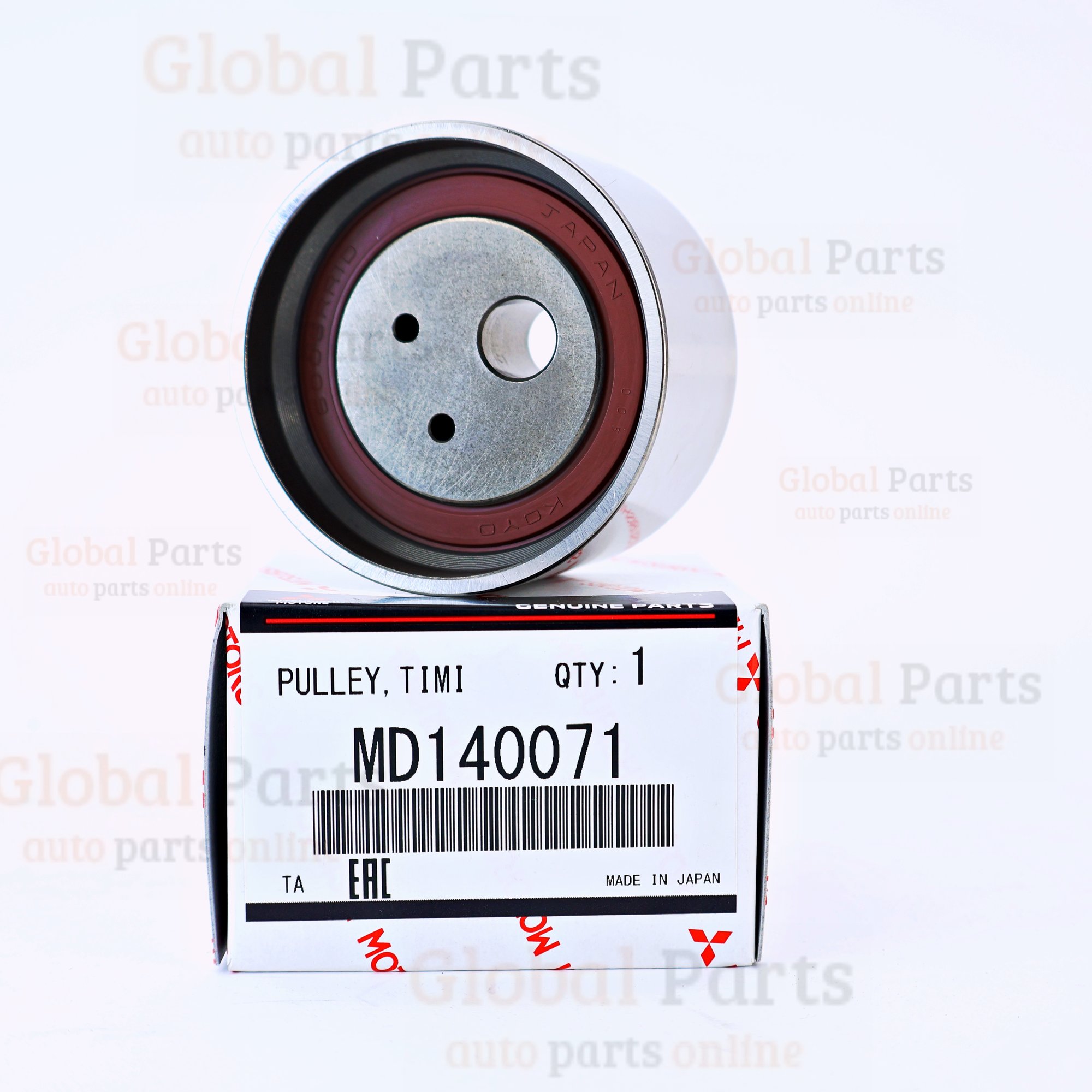 Genuine Mitsubishi OEM Timing Belt - MD140071