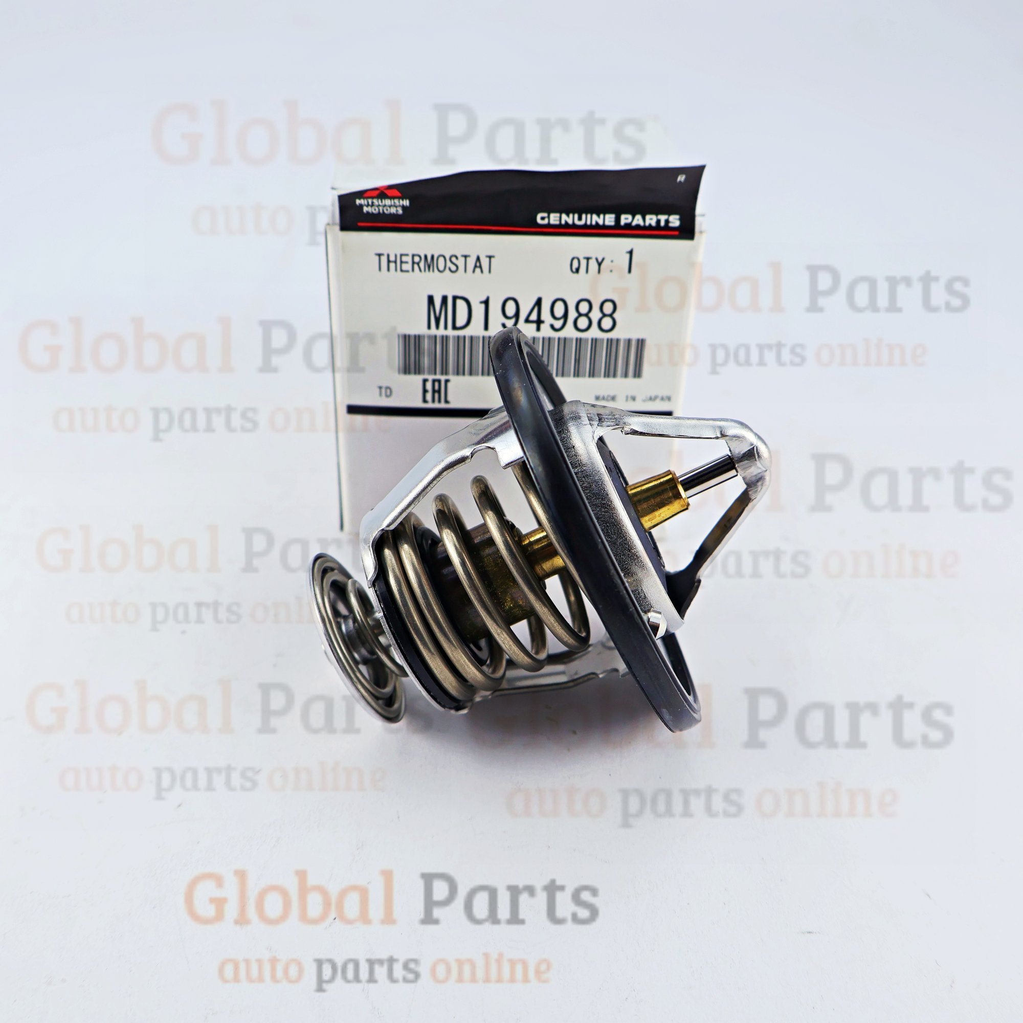 Genuine Mitsubishi OEM Engine Coolant Thermostat - MD194988