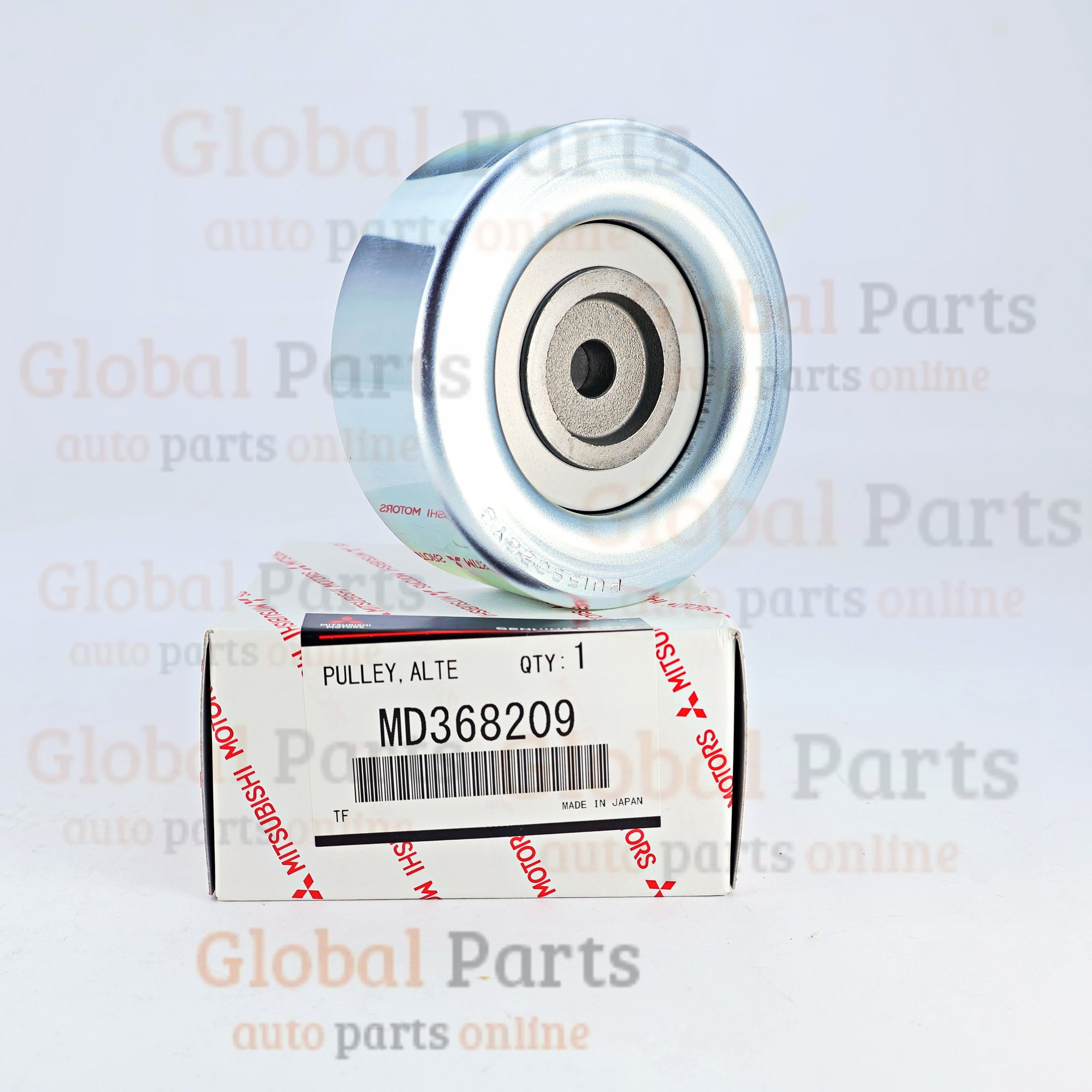 Genuine Mitsubishi OEM Alternator Pulley - MD368209