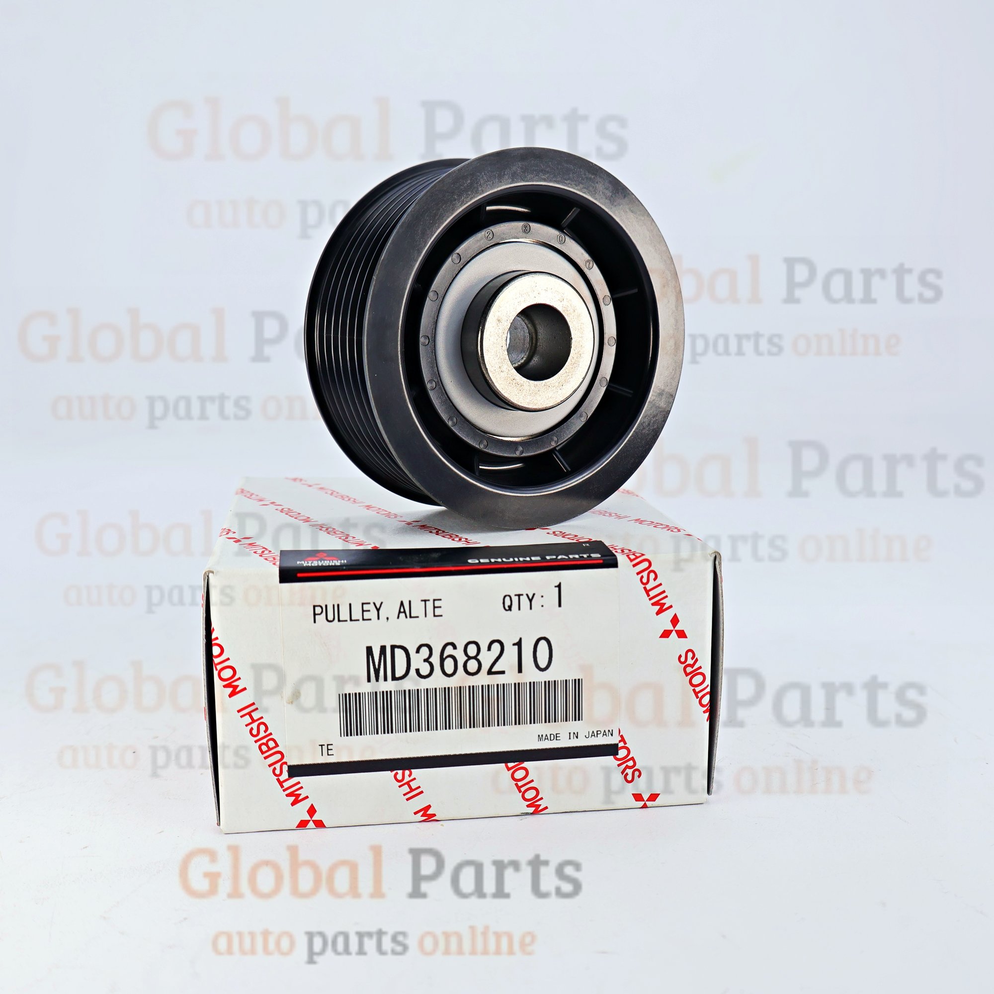 Genuine Mitsubishi OEM Alternator Pulley - MD368210
