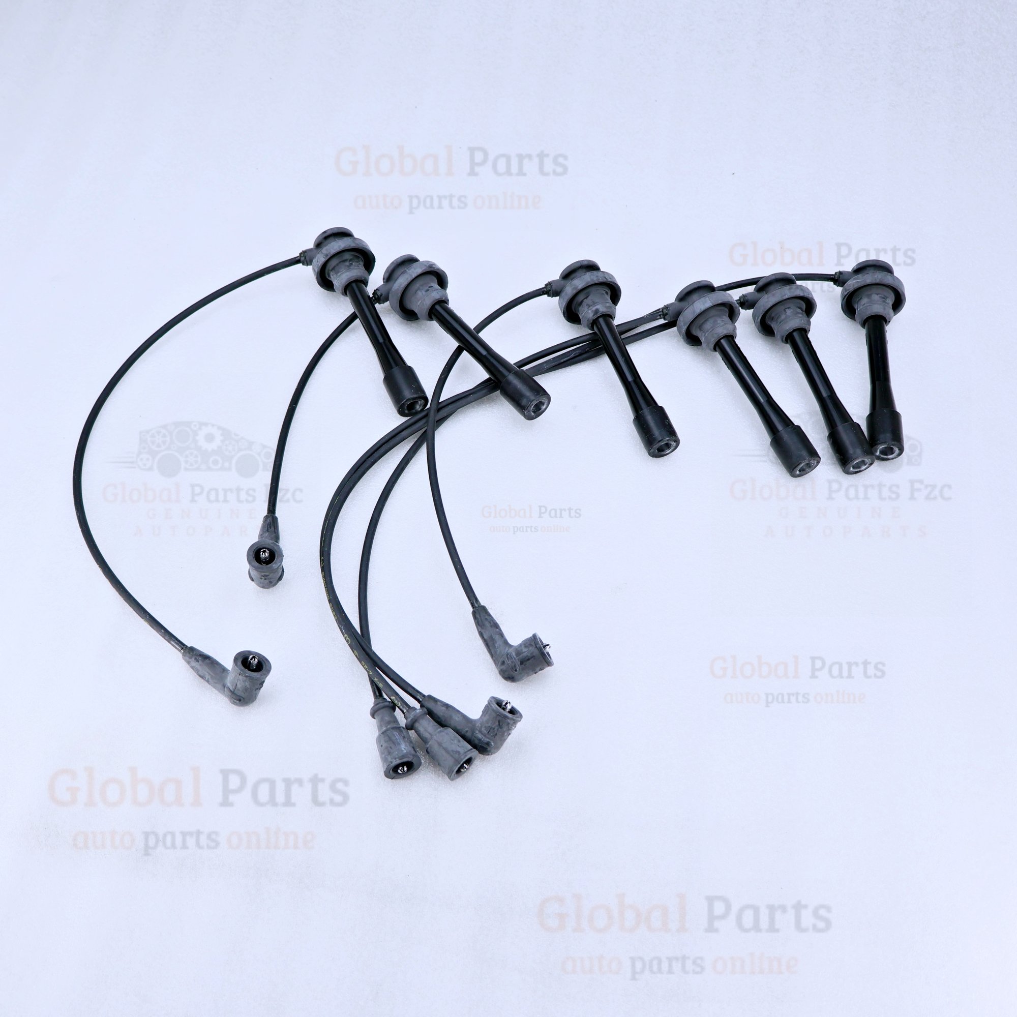 Genuine Mitsubishi OEM Spark Plug Cable Set - MD371794