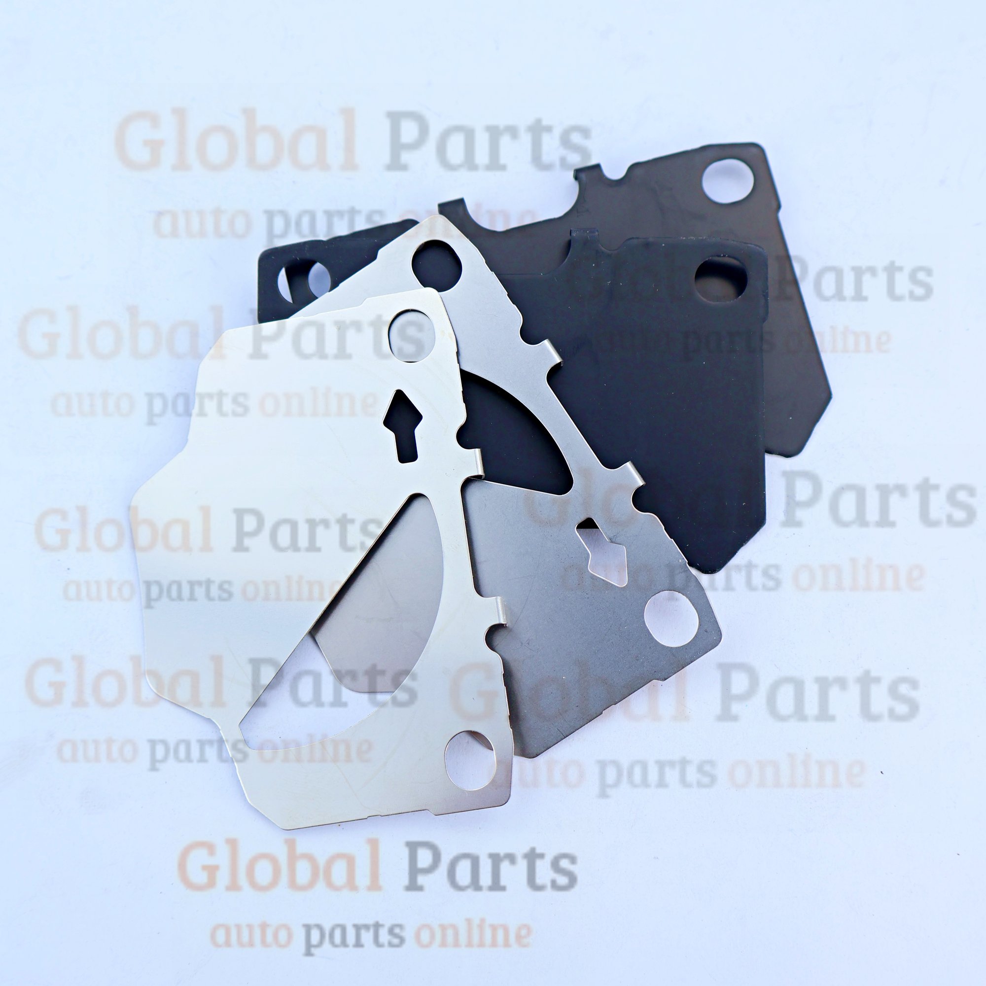Genuine Mitsubishi OEM Rear Brake Shim Kit - MR389693