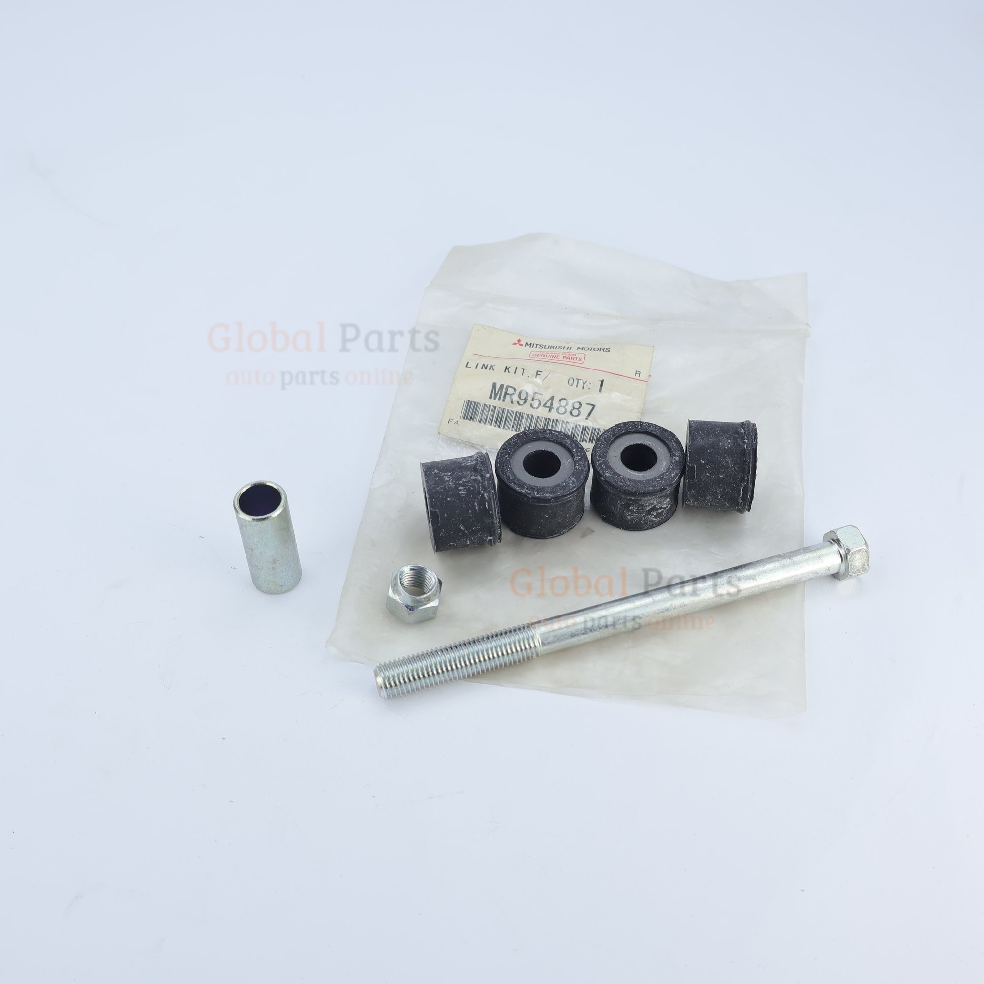 Genuine Mitsubishi OEM Front Stabilizer Link - MR954887