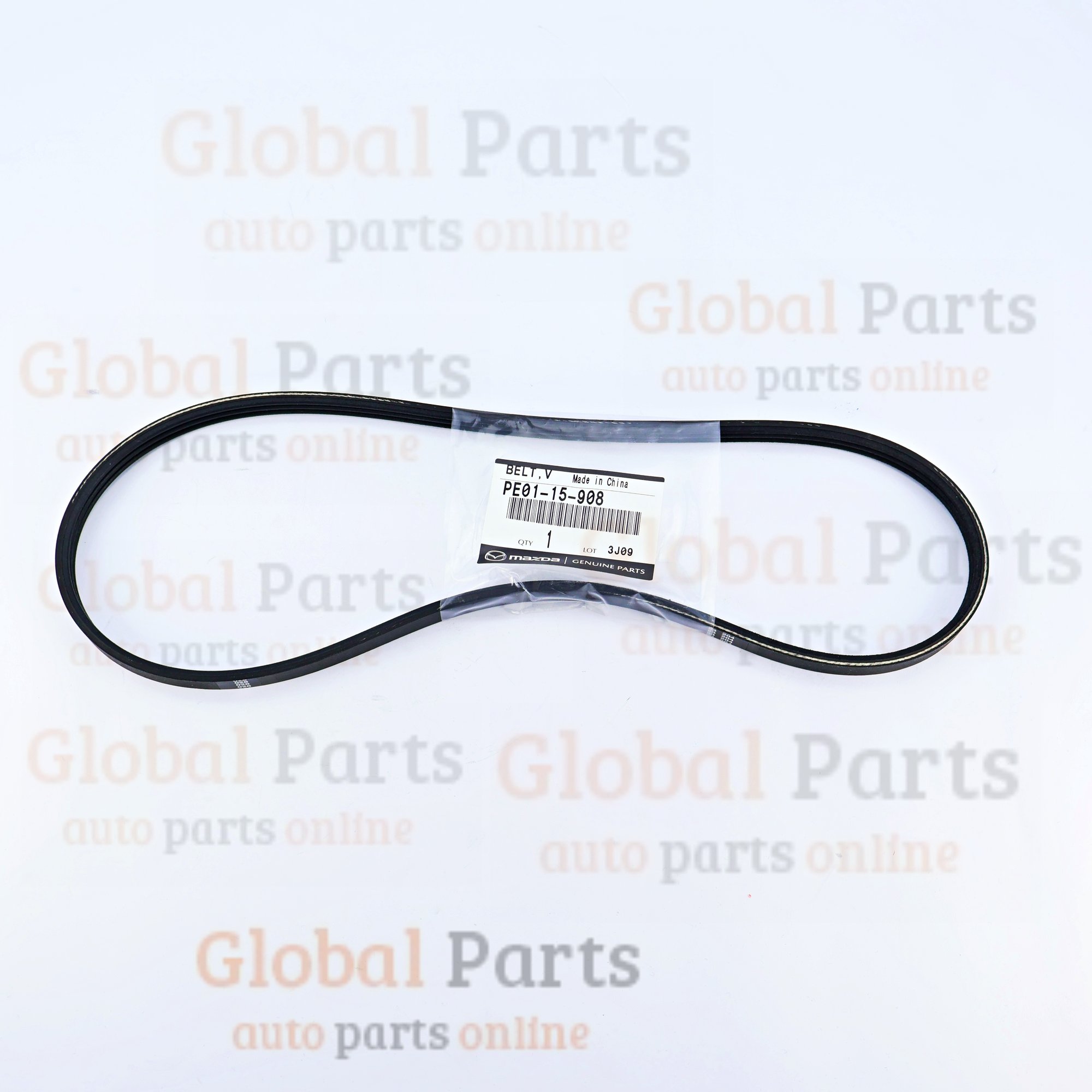 Genuine Mazda OEM Water Pump V-Belt - PE01-15-908