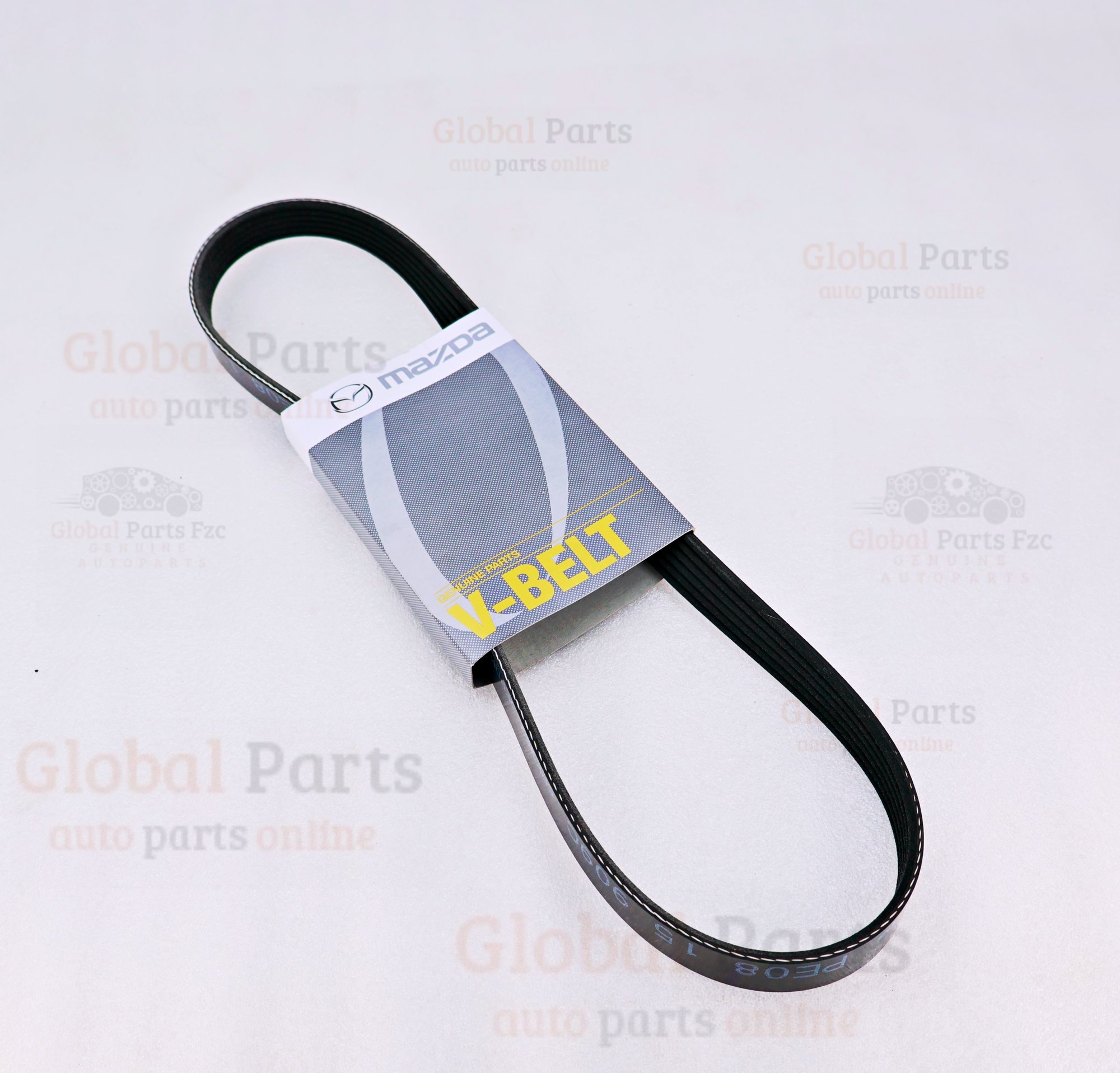 Genuine Mazda OEM Drive Belt - PE08-15-909C