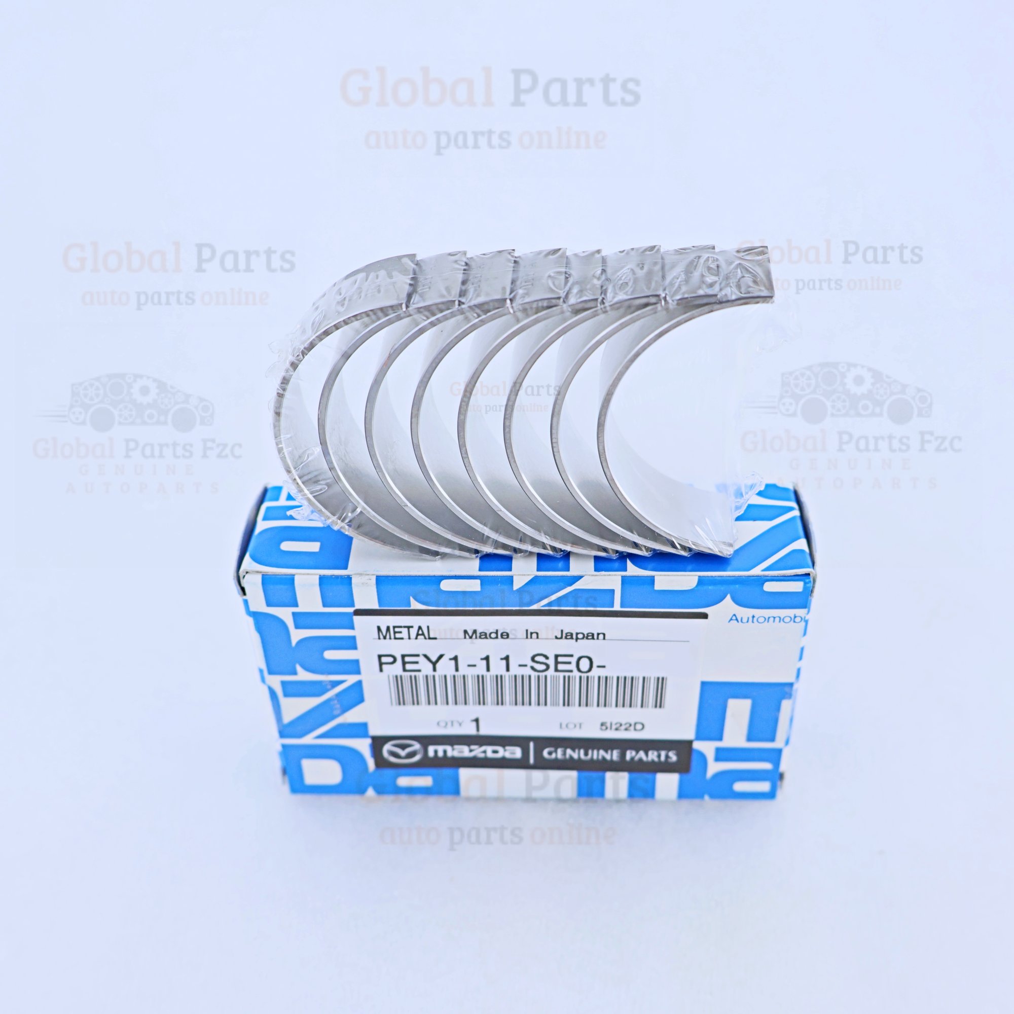 Genuine Mazda OEM Connecting Rod Bearing Std - PEY1-11-SE0