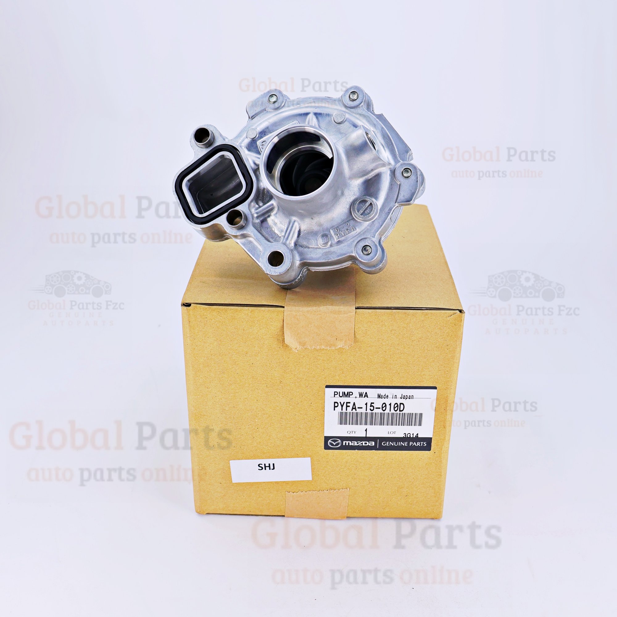 Genuine Mazda OEM Engine Water Pump - PYFA-15-010D