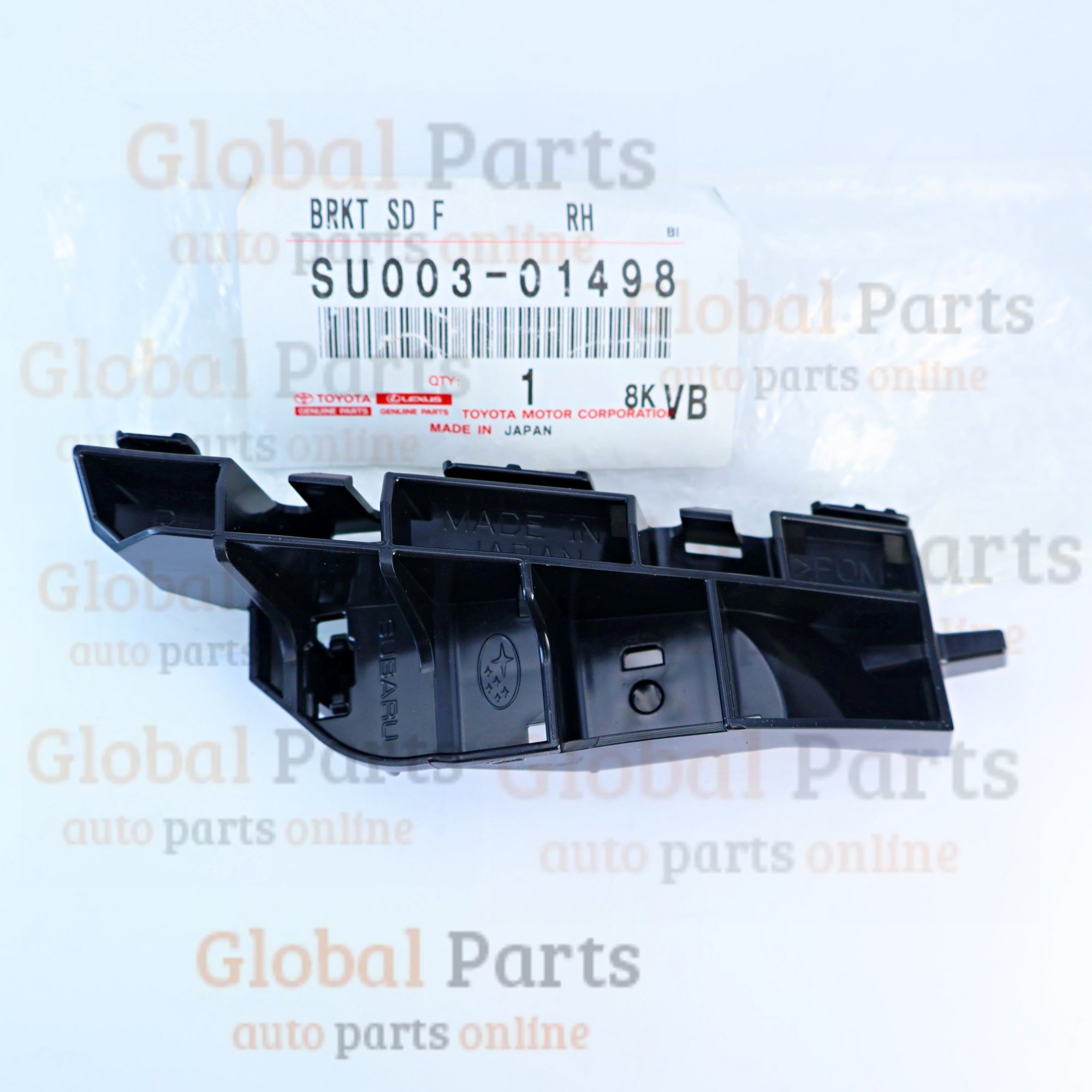 Genuine Toyota OEM Front Right Side Bracket - SU00301498