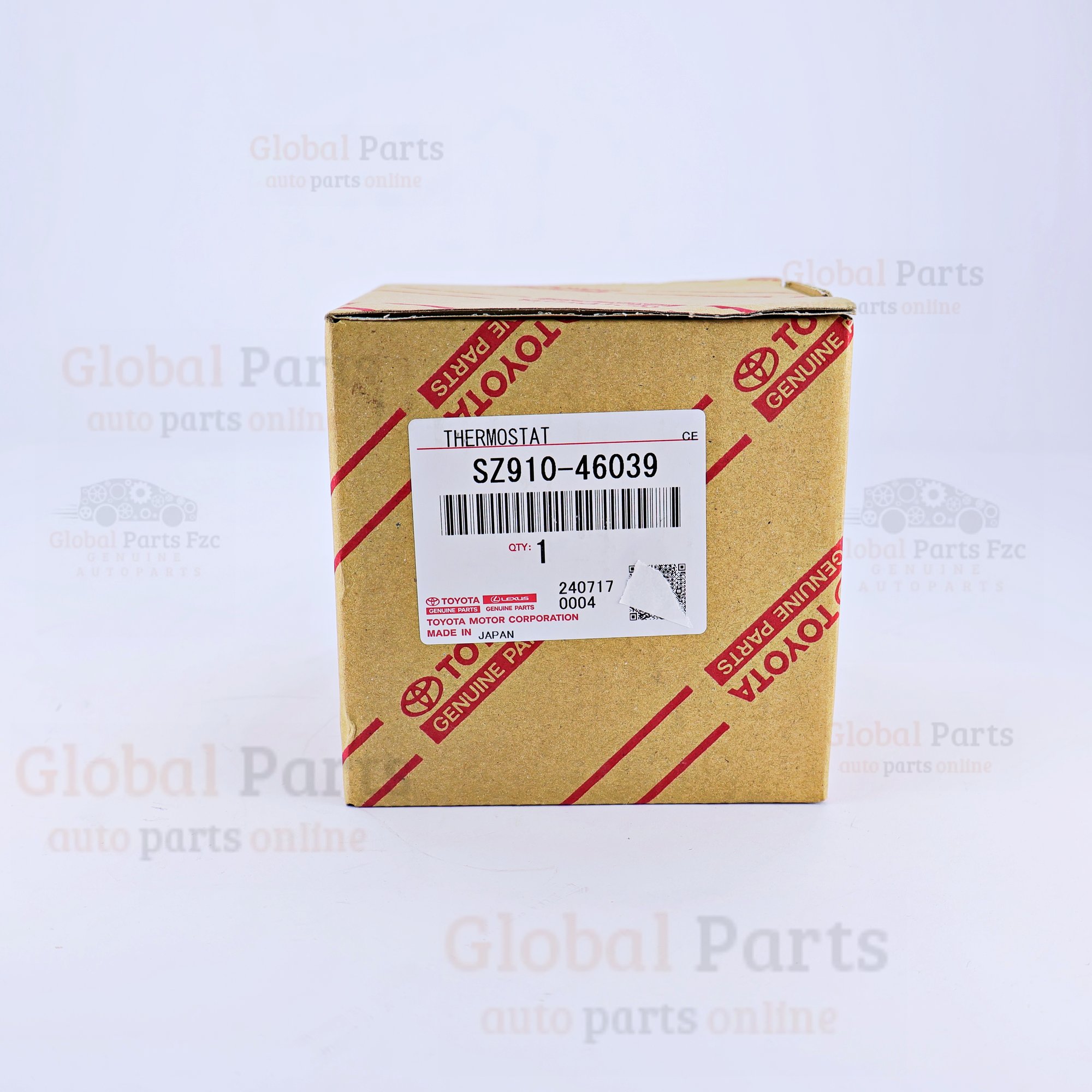 Genuine Toyota OEM Engine Coolant Thermostat - SZ910-46039