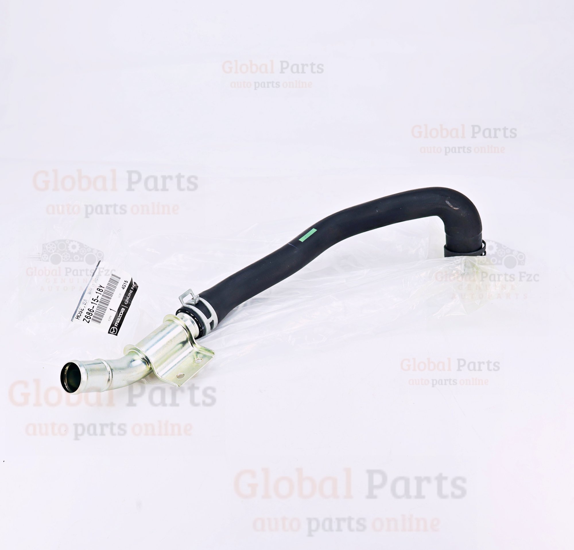 Genuine Mazda OEM Water Hose - Z686-15-18Y