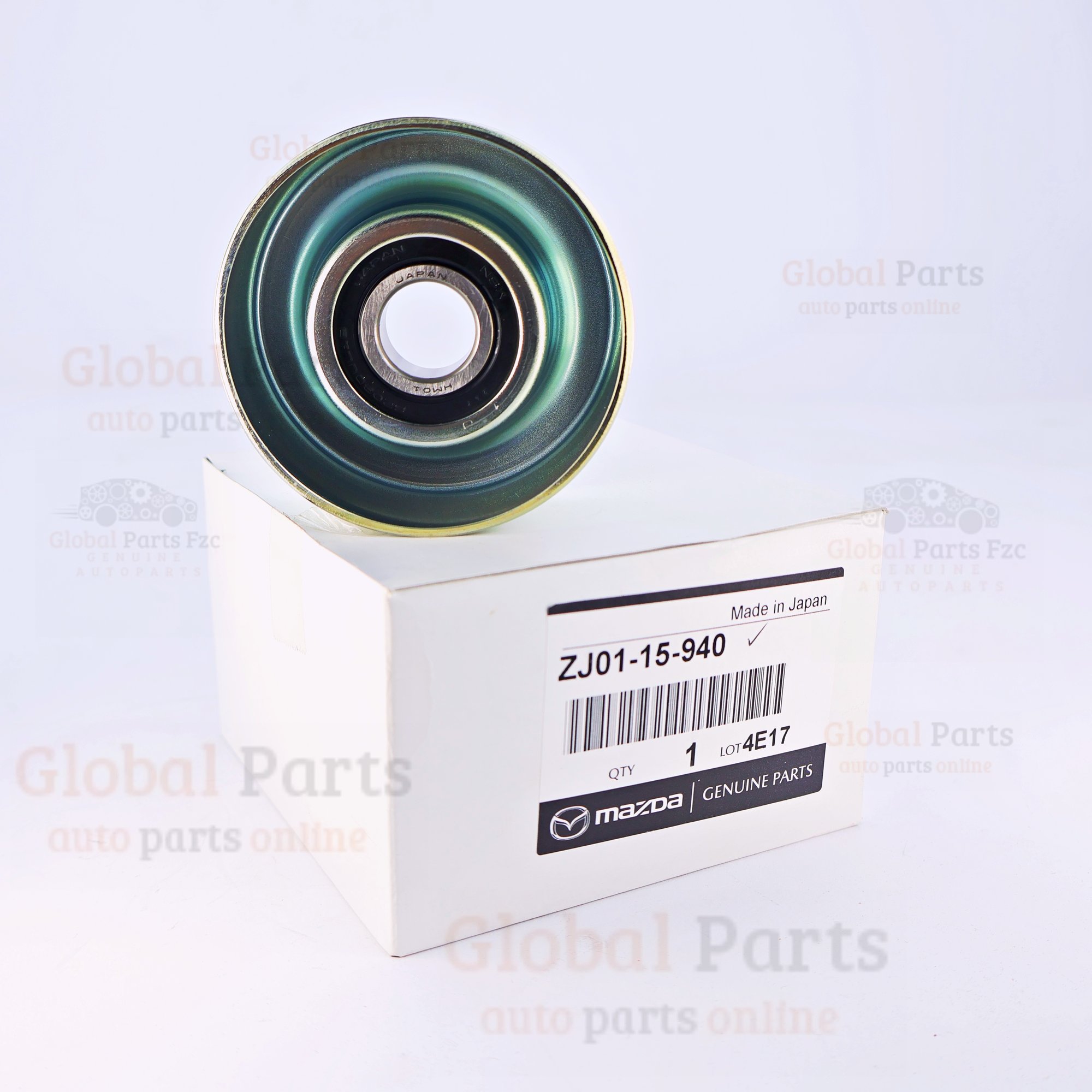 Genuine Mazda OEM Idle Pulley - ZJ01-15-940