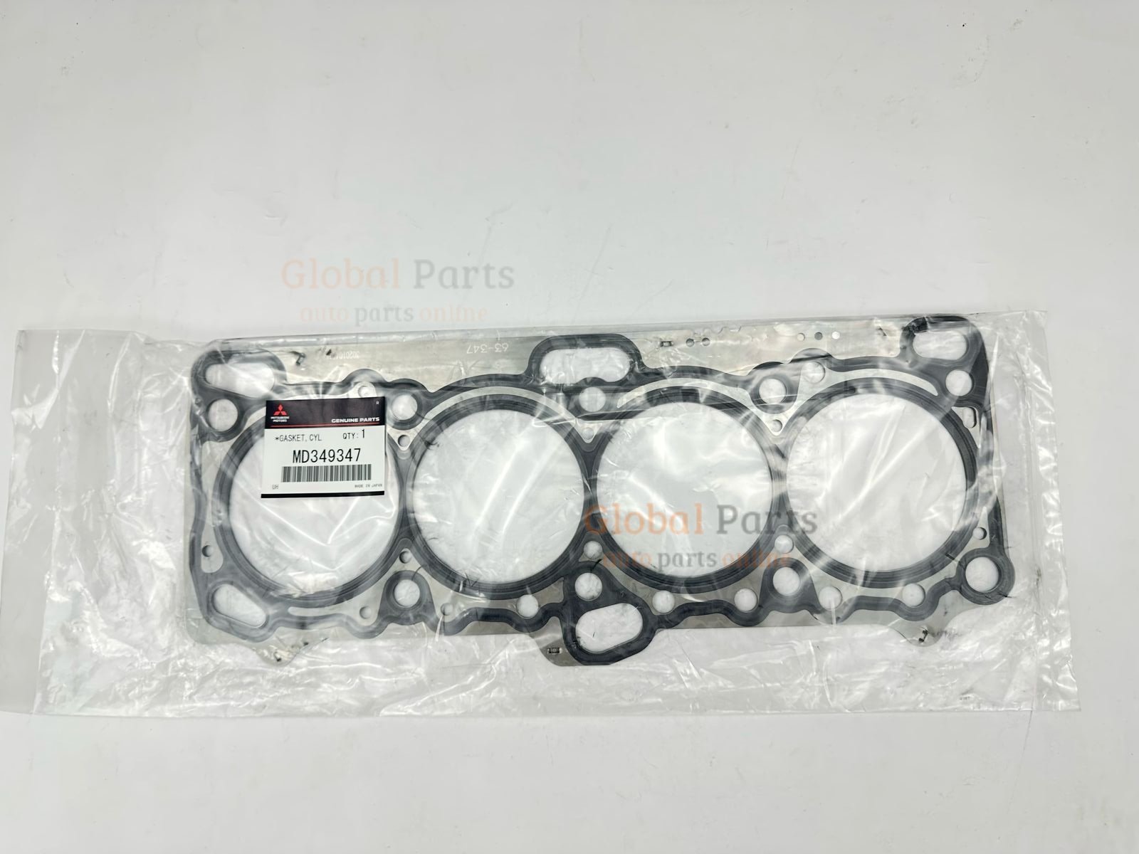 Genuine Mitsubishi OEM Cylinder Head Gasket - MD349347