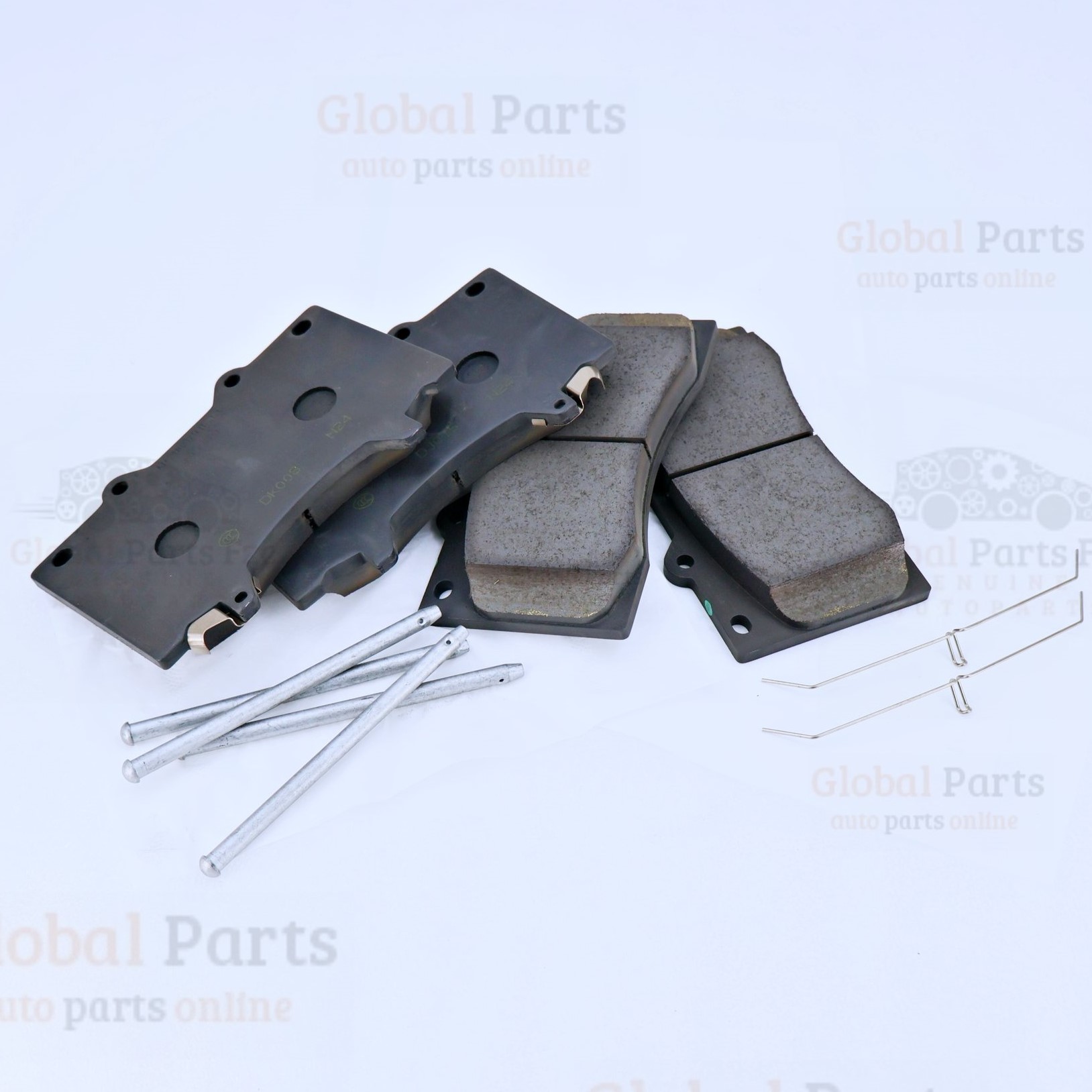 Genuine Nissan OEM Front Disc Brake Pad Kit - D1060-6JF0A