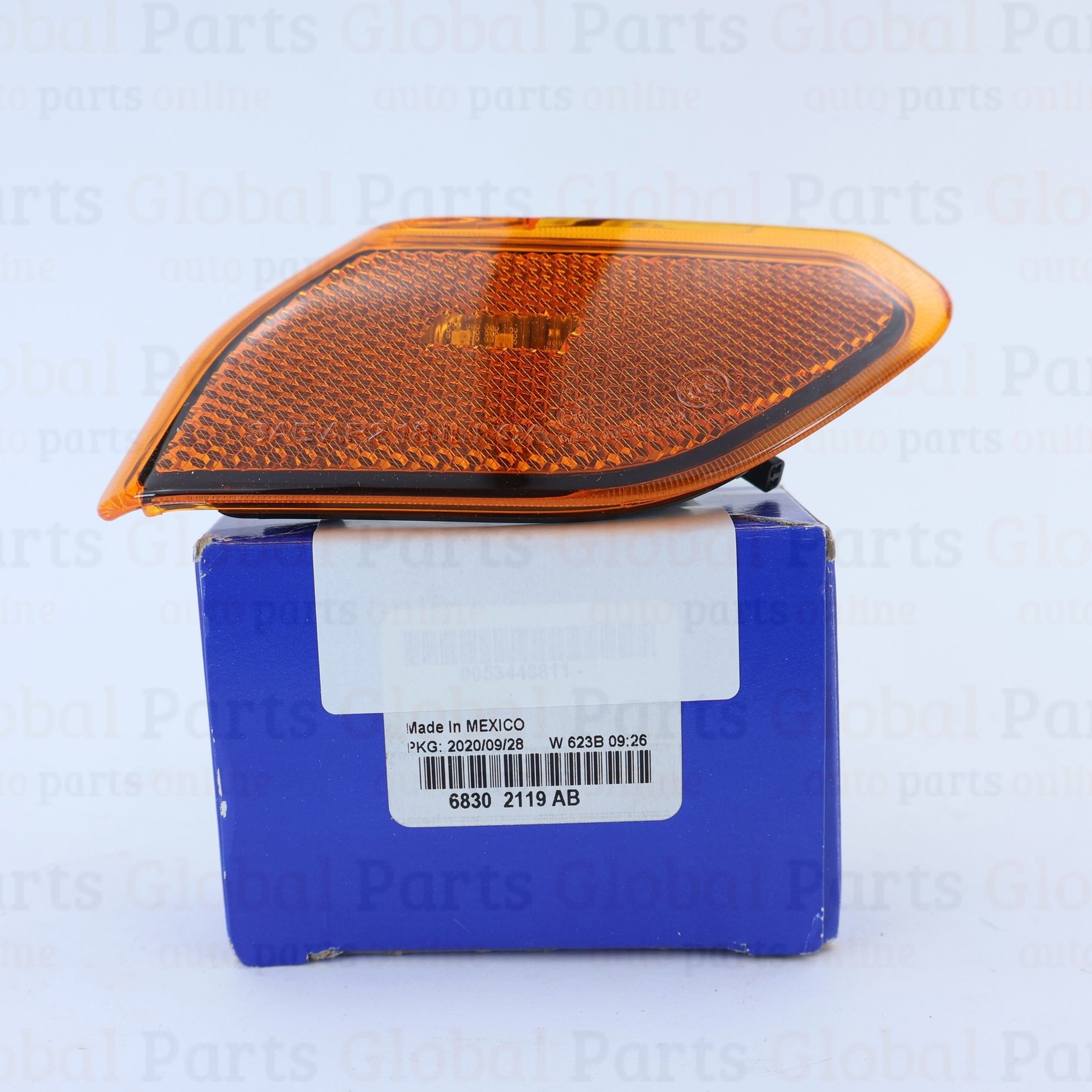 Genuine Mopar OEM Bulb Side Marker - 68302119AB