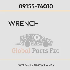 Genuine Toyota OEM Wrench - 09155-74010