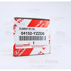 Genuine Toyota OEM Kit Oil Element - 04152-YZZD6