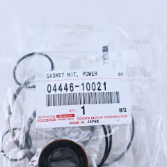 Genuine Toyota OEM Power Steering Pump Gasket Kit - 04446-10021