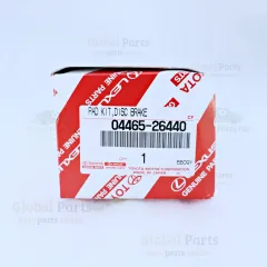 Genuine Toyota OEM Brake Pad Kit - 04465-26440