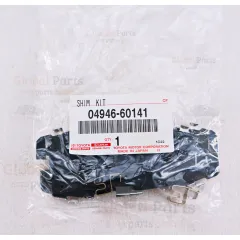 Genuine Toyota OEM Anti Squeal Shim Kit - 04946-60141