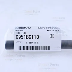 Genuine Subaru OEM Fuel Hose - 0951B-BG110