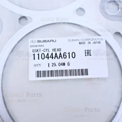 Genuine Subaru OEM Cylinder Head Gasket - 11044-AA610