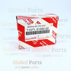 Genuine Toyota OEM Crankshaft Bearing Set - 11071-31050-02