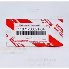 Genuine Toyota OEM Crankshaft Bearing Set - 11071-50021-04