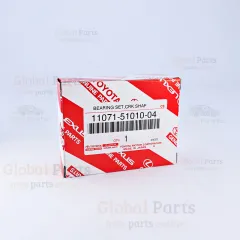 Genuine Toyota OEM Crankshaft Bearing Set - 11071-51010-04