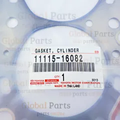 Genuine Toyota OEM Cylinder Head Gasket - 11115-16082