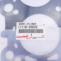 Genuine Toyota OEM Cylinder Head Gasket - 11116-20032