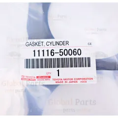 Genuine Toyota OEM Cylinder Head Gasket - 11116-50060