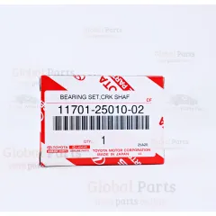 Genuine Toyota OEM Engine Bearing Set - 11701-25010-02