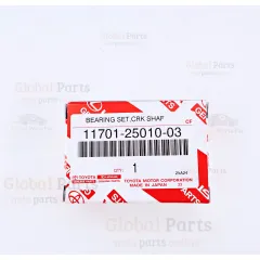 Genuine Toyota OEM Engine Bearing Set - 11701-25010-03