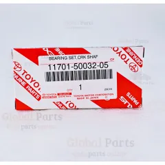 Genuine Toyota OEM Engine Bearing Set - 11701-50032-05