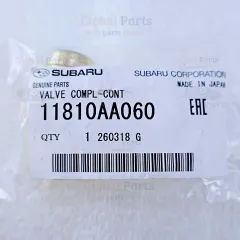 Genuine Subaru OEM Pvc Valve - 11810-AA060