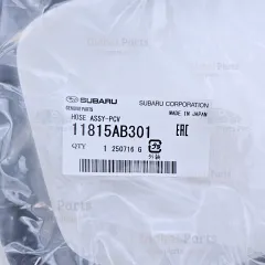 Genuine Subaru OEM PCV Hose Assembly - 11815-AB301
