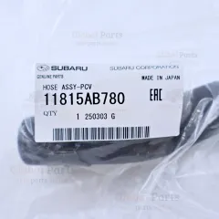 Genuine Subaru OEM PCV Hose Assembly - 11815-AB780