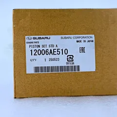 Genuine Subaru OEM Piston Set - 12006-AE510