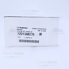 Genuine Subaru OEM Piston Set (Oversize 0.25 mm) - 12013-AB270