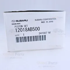 Genuine Subaru OEM Piston Set - 12018-AB500