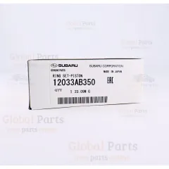 Genuine Subaru OEM Piston Ring Set - 12033-AB350
