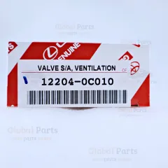 Genuine Toyota OEM PCV Ventilation Valve Assembly - 12204-0C010
