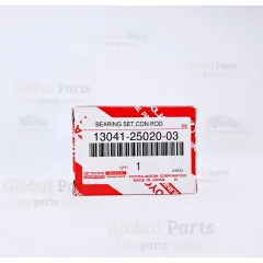 Genuine Toyota OEM Engine Bearing Set - 13041-25020-03
