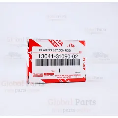 Genuine Toyota OEM Connecting Rod Bearing - 13041-31090-02