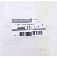 Genuine Nissan OEM Timing Chain Guide - 13085-EB70E