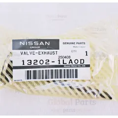 Genuine Nissan OEM Valve Exhaust - 13202-1LA0D