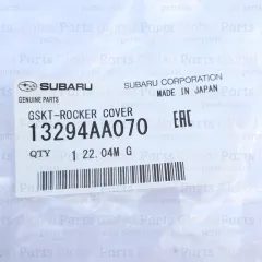 Genuine Subaru OEM Valve Cover Gasket - 13294AA070