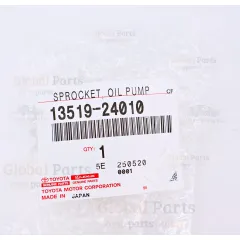 Genuine Toyota OEM Engine Oil Pump - 13519-24010