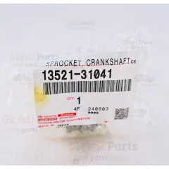 Genuine Toyota OEM Crankshaft Sprocket - 13521-31041