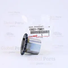 Genuine Toyota OEM Crankshaft Gear - 13521-75021